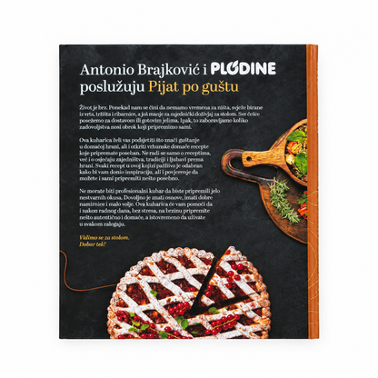 Pijat Po Guštu – Dalmatian Cookbook