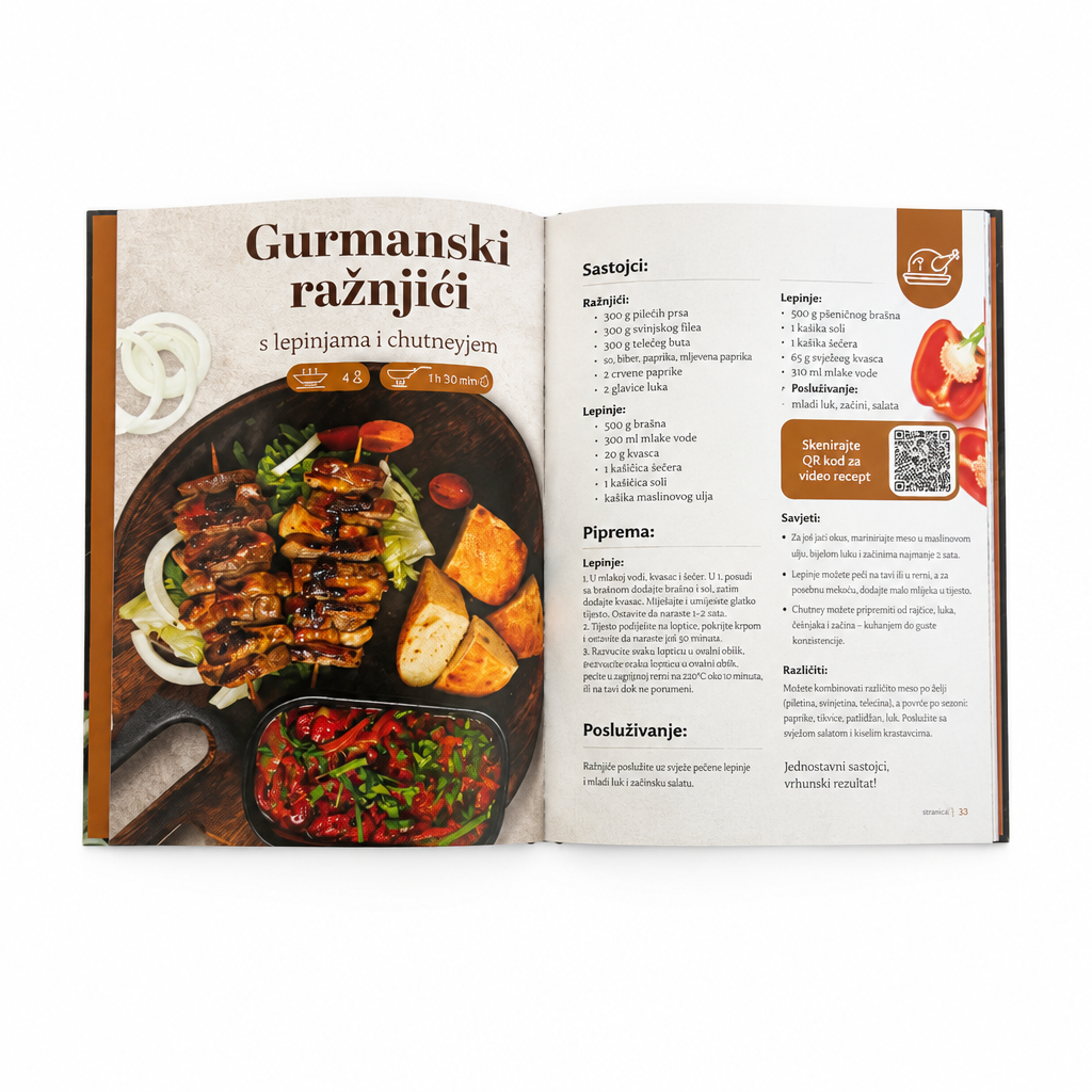 Pijat Po Guštu – Dalmatian Cookbook