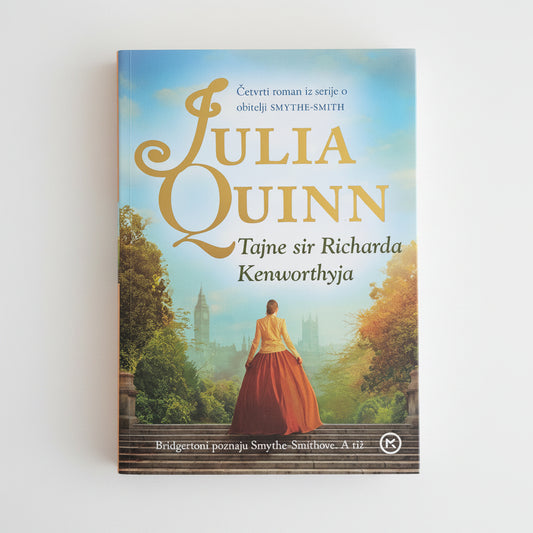 Julia Quinn - Tajne sir Richarda Kenworthyja