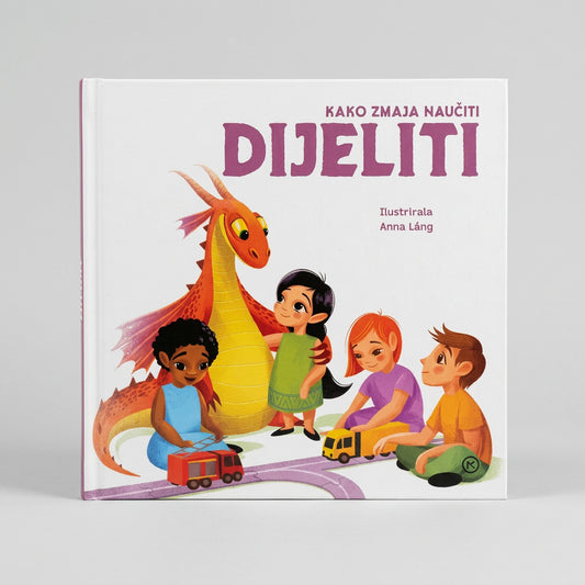 Kako zmaja naučiti dijeliti – Learn to Share in Croatian