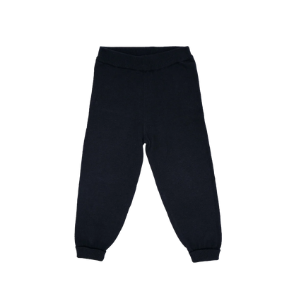 Kids Set Dinamo (Top + Bottom) Black sweatpants on a white background