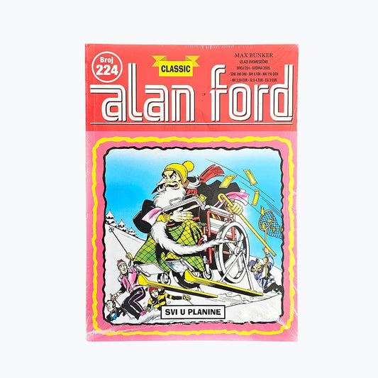 Max Bunker i Magnus - Alan Ford Broj 224
