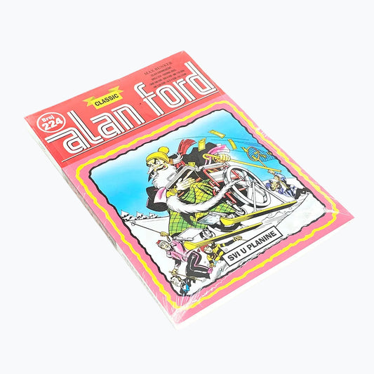 Max Bunker i Magnus - Alan Ford Broj 224