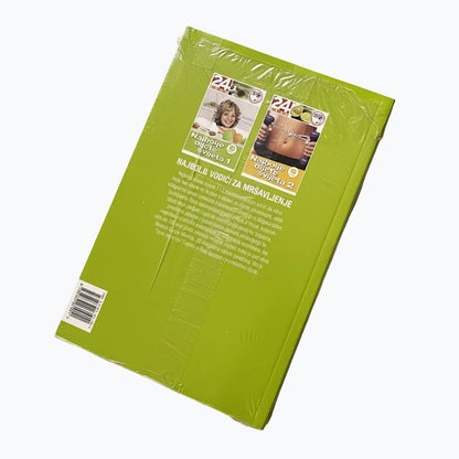 Najbolje dijete svijeta 1 (Croatian Fitness & Weight‑Loss Guide) Green book cover with text and images on a white background shopncro