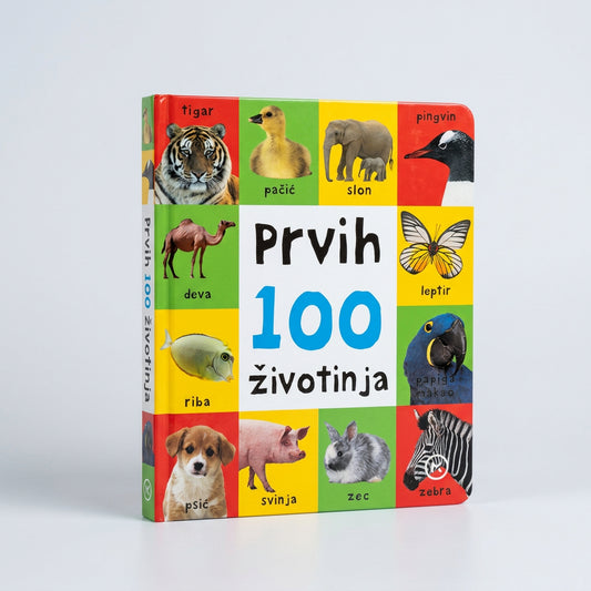 Prvih 100 životinja – First 100 Animals in Croatian
