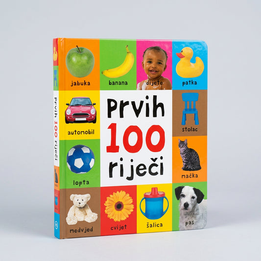 Prvih 100 riječi – First 100 Words in Croatian