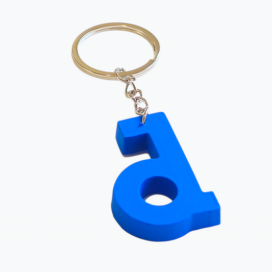 Title
Keyring Dinamo d Cutout

