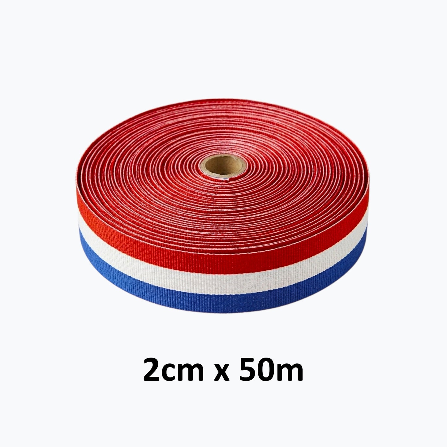 Traka Trobojnica Ribbon 2cm x 50m