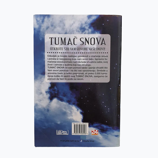 Tumač Snova – Otkrijte Što Vam Govore Vaši Snovi