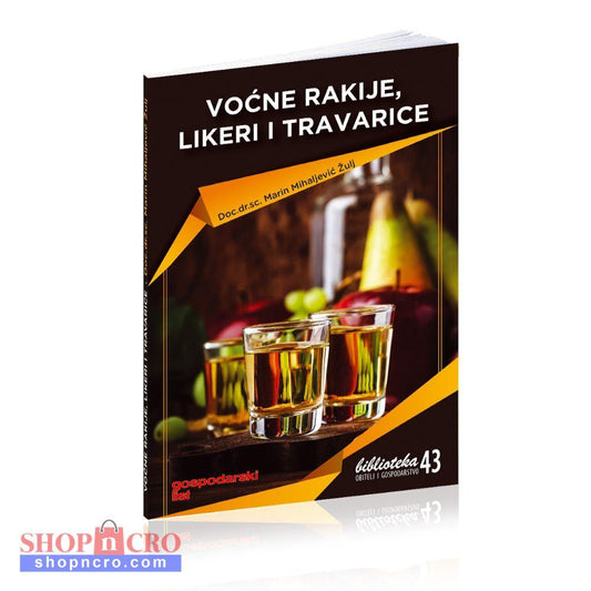 Book cover with glasses of alcohol and text on a white background