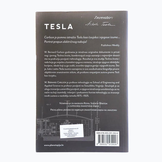 W. Bernard Carlson - Tesla: Izumitelj Električnog Doba