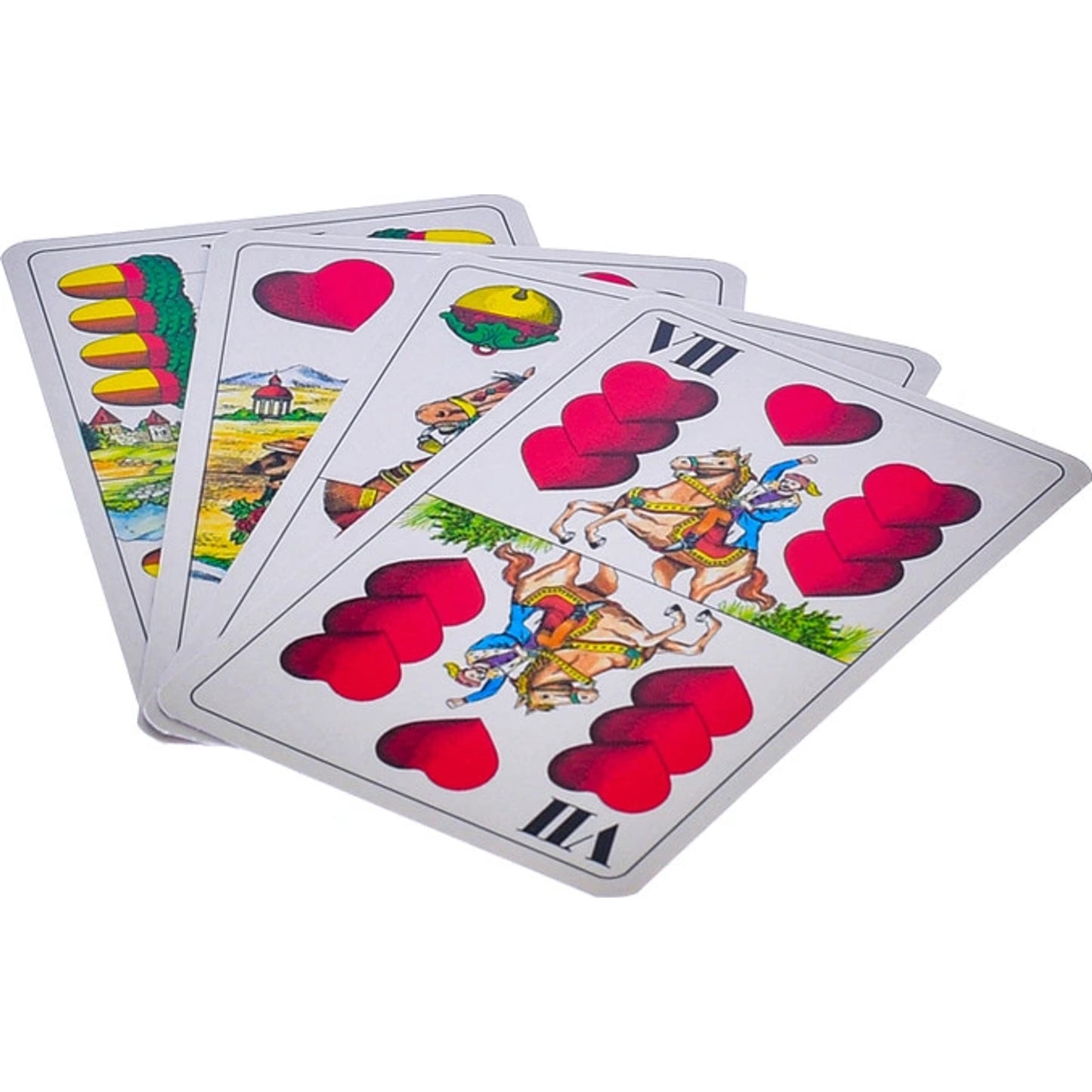 Croatia BELOT Playing Cards - Mariášové Karty