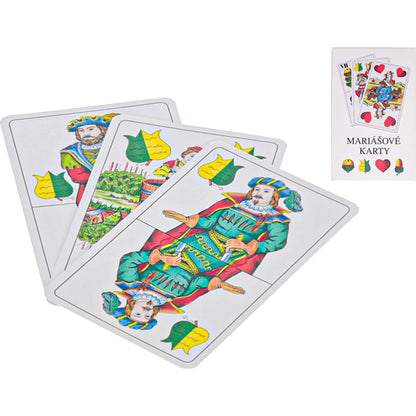 Croatia BELOT Playing Cards - Mariášové Karty