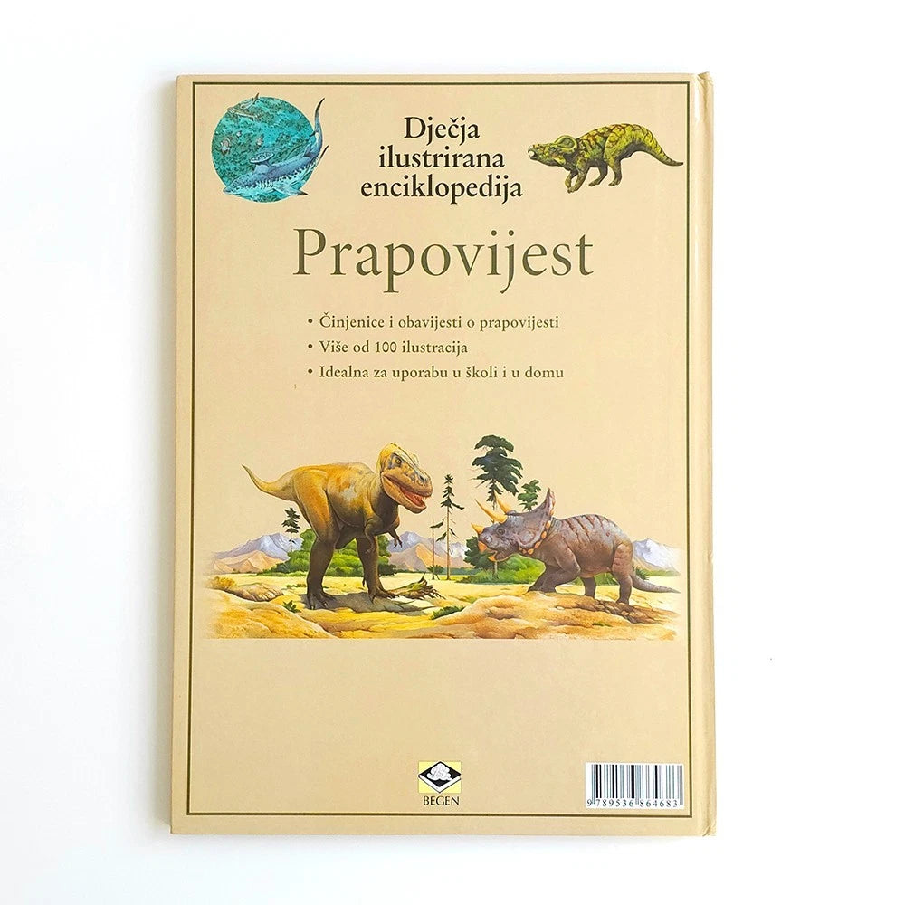 Dječje Ilustrirane Enciklopedije – Prapovijest