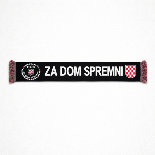 cro shop shopncro.com Knitted Scarf HOS Za Dom Spremni Lux