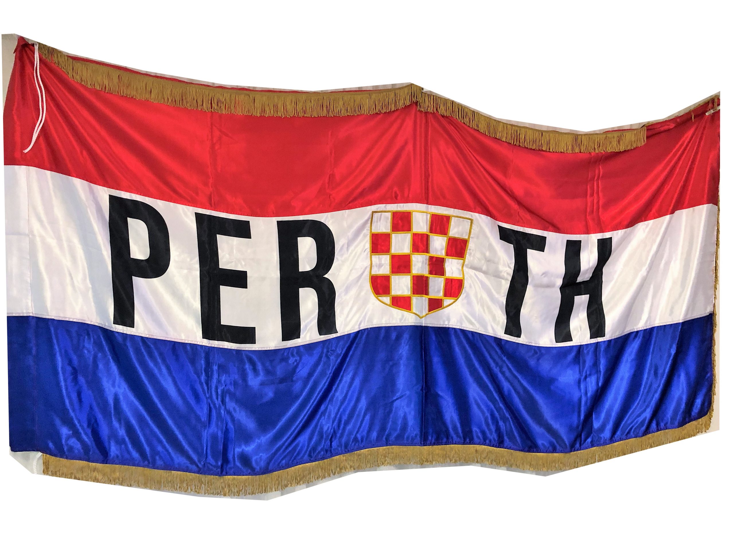 CROATIAN Car/Auto/Table FLAG Hrvatska Croatia Prvo Bijelo Polje